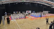 Sześć medali i trzecie miejsce drużynowe Limanowskiego Klubu Kyokushin Karate w Pucharze Polski Kenbukai - zdjęcie 3
