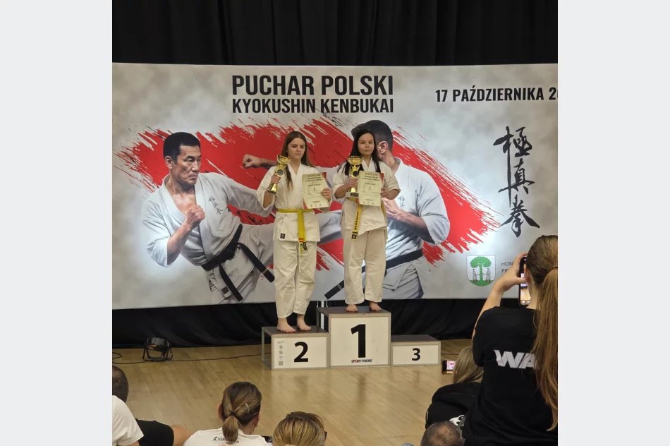 Sześć medali i trzecie miejsce drużynowe Limanowskiego Klubu Kyokushin Karate w Pucharze Polski Kenbukai - zdjęcie 4