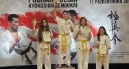 Sześć medali i trzecie miejsce drużynowe Limanowskiego Klubu Kyokushin Karate w Pucharze Polski Kenbukai - zdjęcie 5