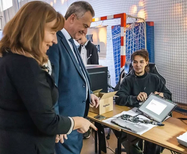 Technologia, edukacja i pasja – trwa piąta edycja „MechanCraft” w Limanowej - Zdjęcie główne