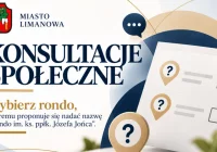 Ruszają konsultacje społeczne w sprawie nazwy ronda w Limanowej - zdjęcie główne