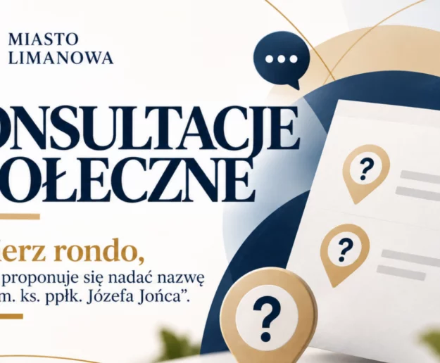 Ruszają konsultacje społeczne w sprawie nazwy ronda w Limanowej - Zdjęcie główne