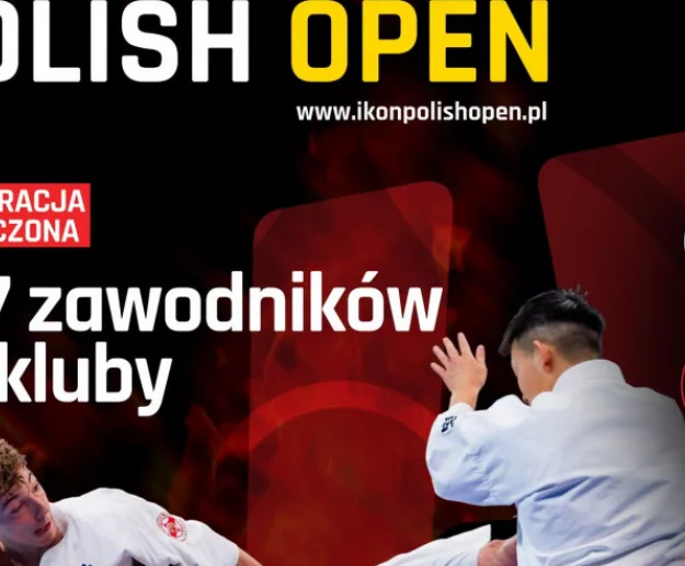 Limanowa gospodarzem międzynarodowego turnieju karate – IKO Nakamura Polish Open 2026 już 24 października! - Zdjęcie główne
