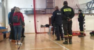 Znasz zasadę 4U? Policjanci i strażacy uczyli, jak reagować na zagrożenia - zdjęcie 4