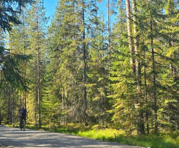 Ponad 14 km nowych tras rowerowych na Szlaku wokół Tatr - zdjęcie główne