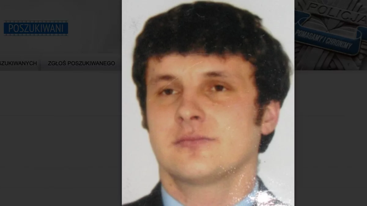 List gończy za 48-latkiem - poszukuje go policja