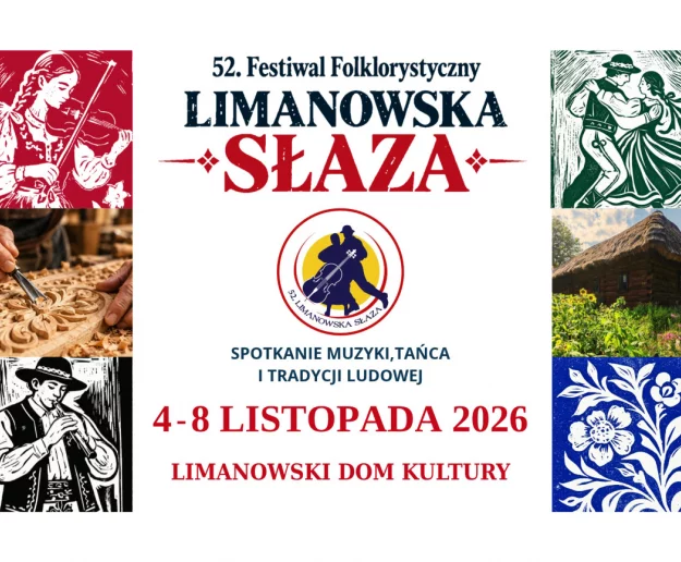 52. „Limanowska Słaza” coraz bliżej – przedstawiamy program występów - Zdjęcie główne