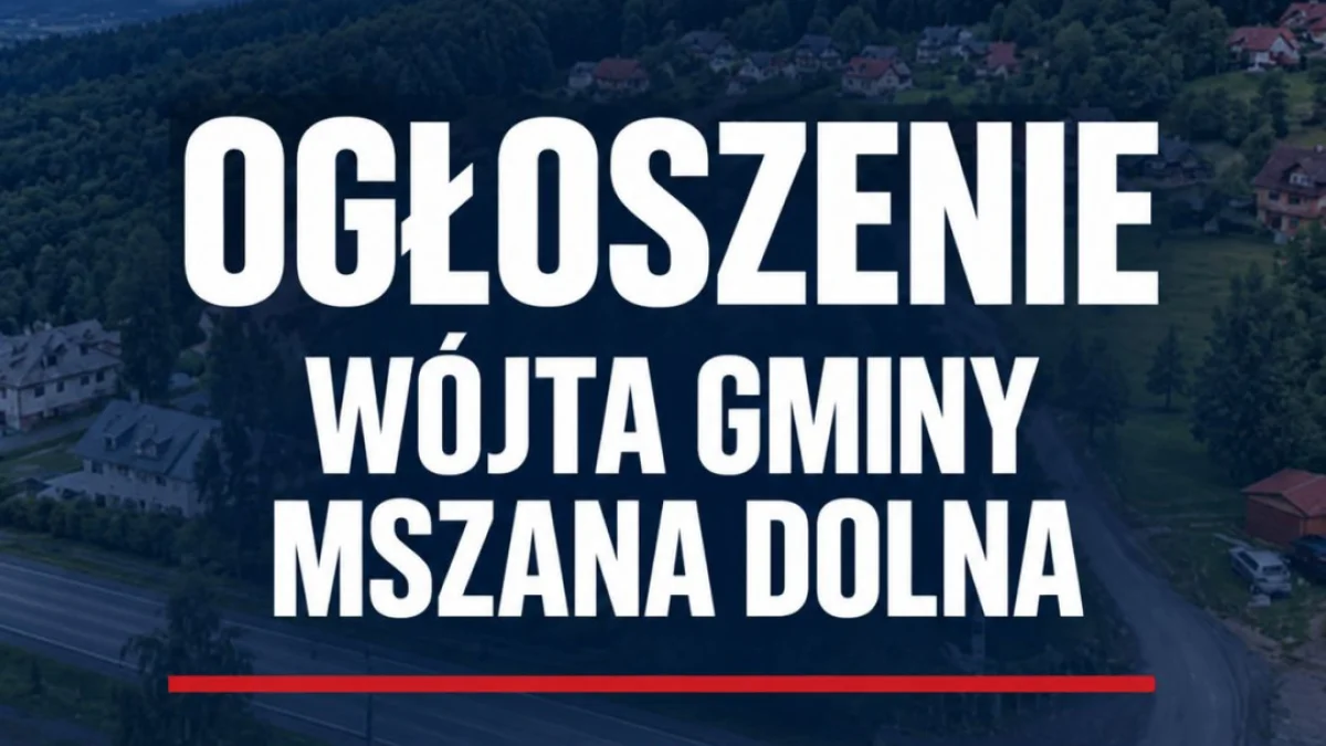 Wykaz nieruchomości przeznaczonej do najmu w trybie bezprzetargowym
