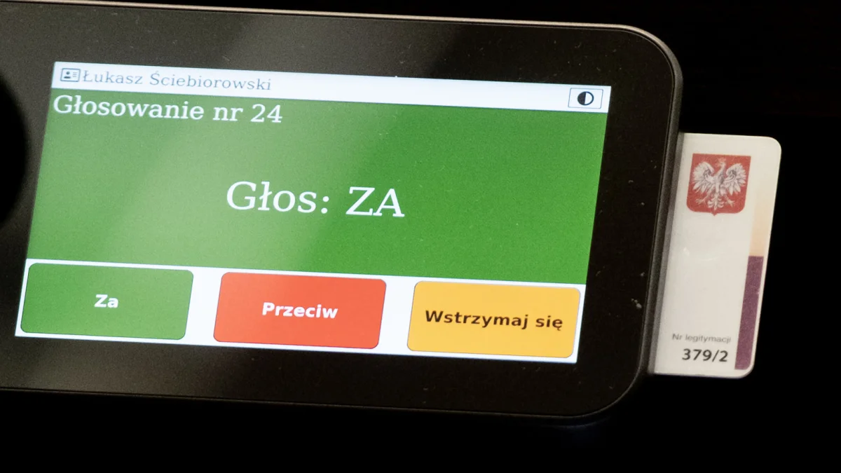 PSL: "Dwie kadencje także dla posłów i senatorów"