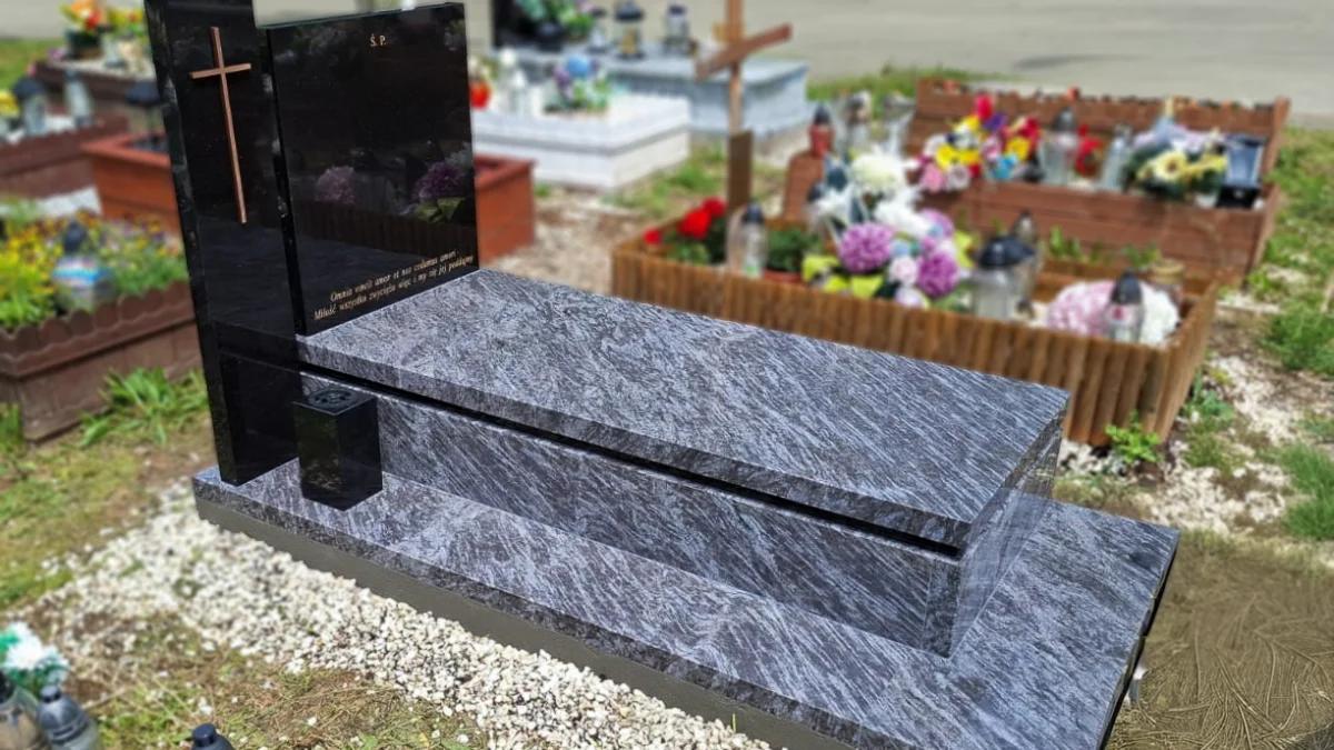 Nagrobki granitowe - dlaczego granit to najpopularniejszy materiał na pomniki cmentarne?