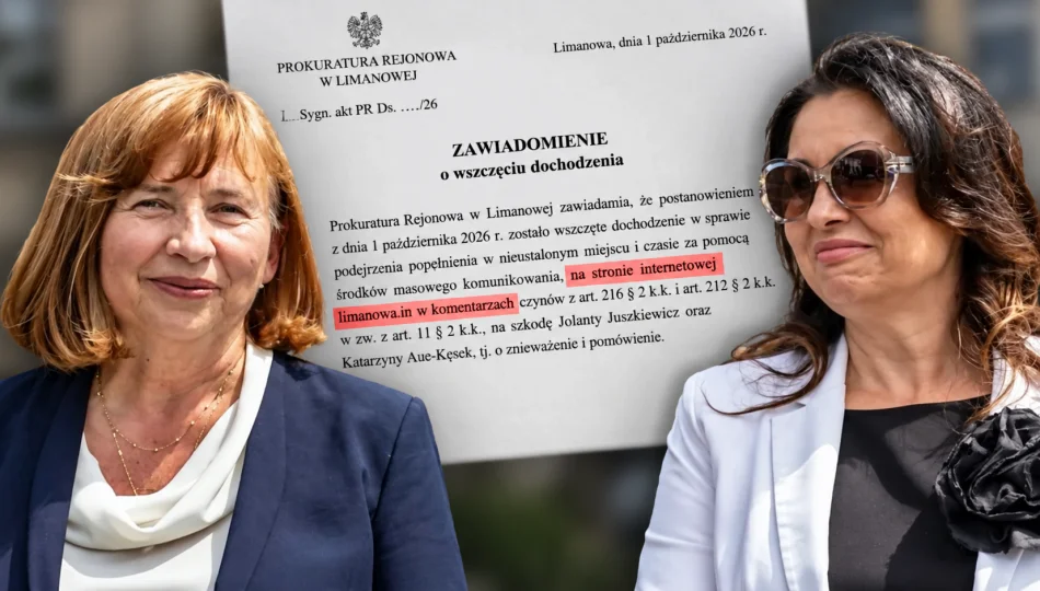 Burmistrzynie doniosły na komentujących do prokuratury - zdjęcie 1
