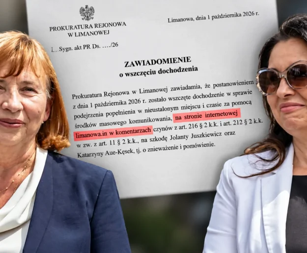 Burmistrzynie doniosły na komentujących do prokuratury - zdjęcie główne