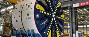 Trzecia tarcza TBM niemal gotowa. Przyjedzie z Chin do Małopolski - zdjęcie główne