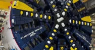Trzecia tarcza TBM niemal gotowa. Przyjedzie z Chin do Małopolski - zdjęcie 5