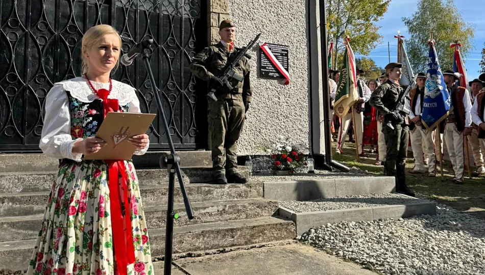 Siedem nazwisk na tablicy. Upamiętniono ofiary niemieckich obozów - zdjęcie 1