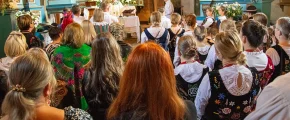 Msza z regionalną oprawą - zdjęcie główne