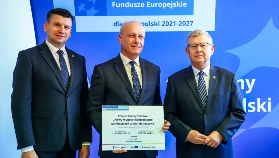 Prawie milion złotych na cyfryzację urzędu - zdjęcie 1