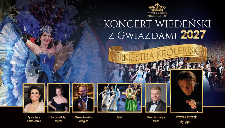  Noworoczny Koncert Wiedeński z Gwiazdami 2027 w Limanowej! - zdjęcie 1
