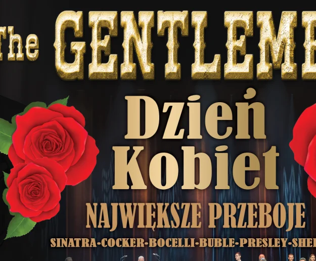 The Gentlemen Show w Limanowej – Dzień Kobiet 2027 - Zdjęcie główne