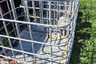 Krata Kosz metalowy na drzewo itp.Beczka 500l na czystą wode - zdjęcie główne