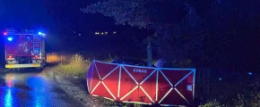 Tragiczny wypadek - nie żyje kierowca  - zdjęcie główne