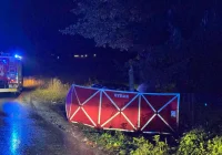 Tragiczny wypadek - nie żyje kierowca  - zdjęcie główne