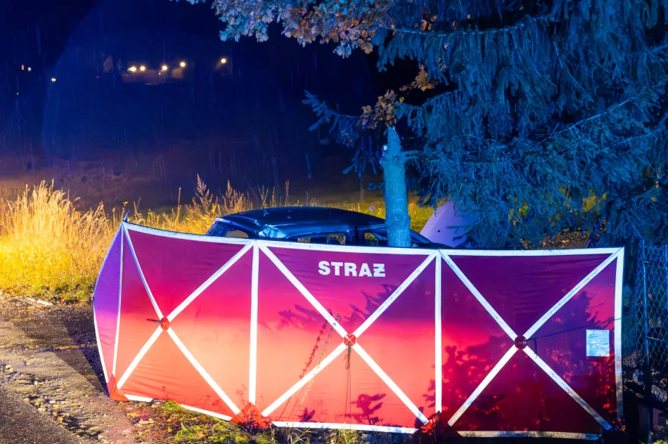 Tragiczny wypadek - nie żyje kierowca  - zdjęcie 5