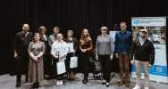 Poezja Baczyńskiego wciąż inspiruje – Powiatowy Konkurs Recytatorski w Limanowej rozstrzygnięty - zdjęcie 2