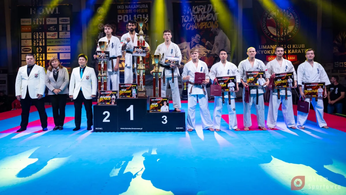 Limanowa światową areną karate – 365 zawodników z ośmiu krajów na IKO Nakamura Polish Open 2026