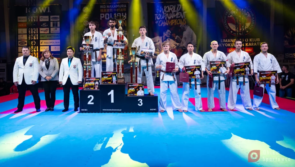 Limanowa światową areną karate – 365 zawodników z ośmiu krajów na IKO Nakamura Polish Open 2026 - zdjęcie 1