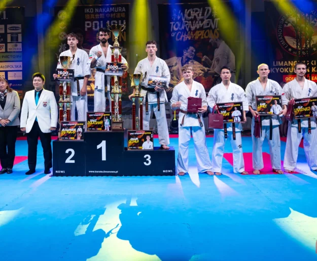Limanowa światową areną karate – 365 zawodników z ośmiu krajów na IKO Nakamura Polish Open 2026 - Zdjęcie główne