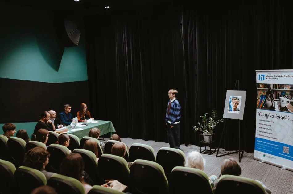 Spotkanie z poezją Baczyńskiego - jury wybrało laureatów - zdjęcie 11