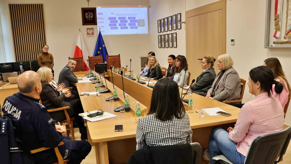 Warsztaty w Urzędzie Miasta Limanowa dotyczące Strategii Rozwiązywania Problemów Społecznych na lata 2027–2031