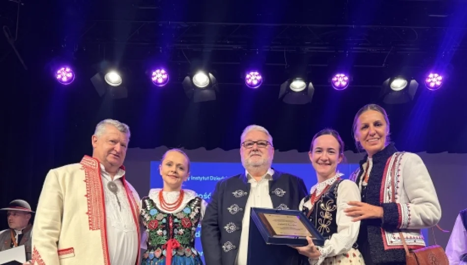 Kultura górali polskich Karpat uhonorowana - zdjęcie 1