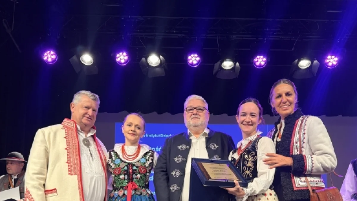 Kultura górali polskich Karpat uhonorowana
