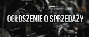 Meblomet sprzedaje maszyny i urządzenia. Oferty można składać do 6 listopada - zdjęcie główne