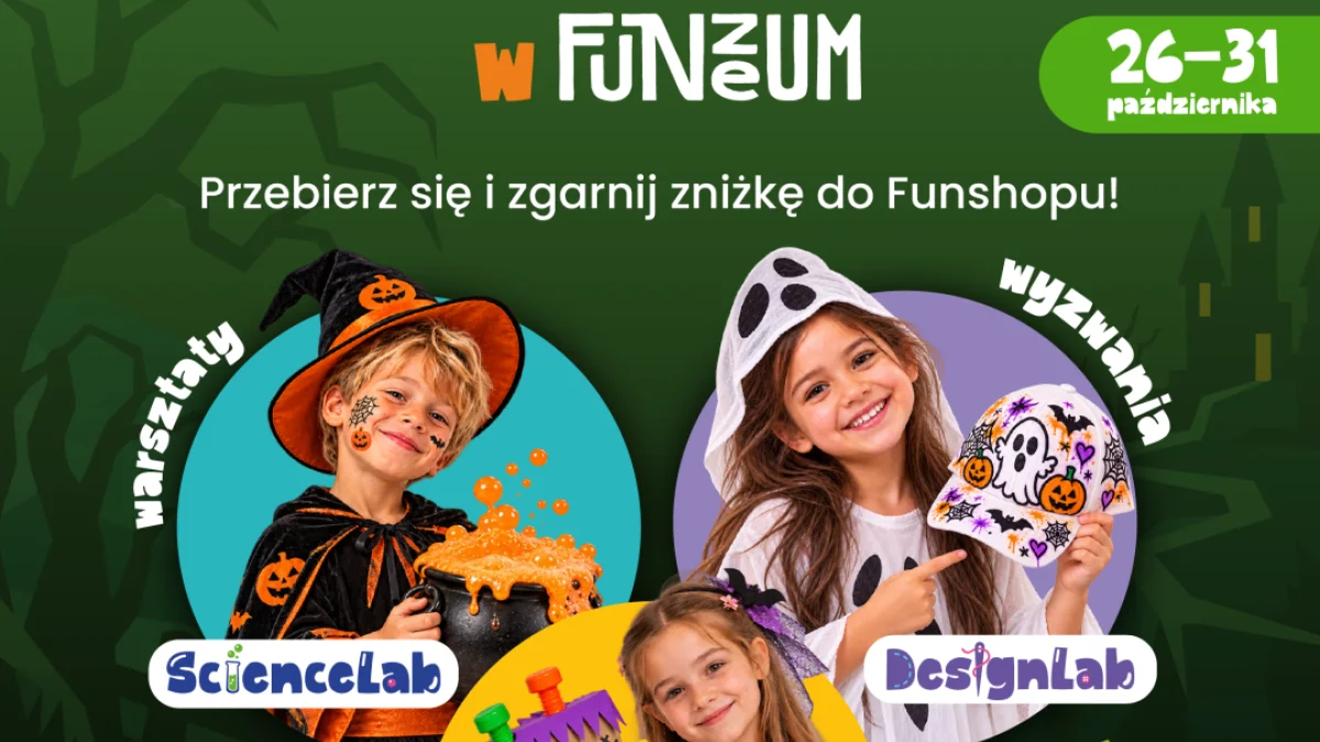 Wycieczka z Beskidu Wyspowego na Śląsk: Odmienione Funzeum w Gliwicach zachwyca w Tygodniu Halloween!