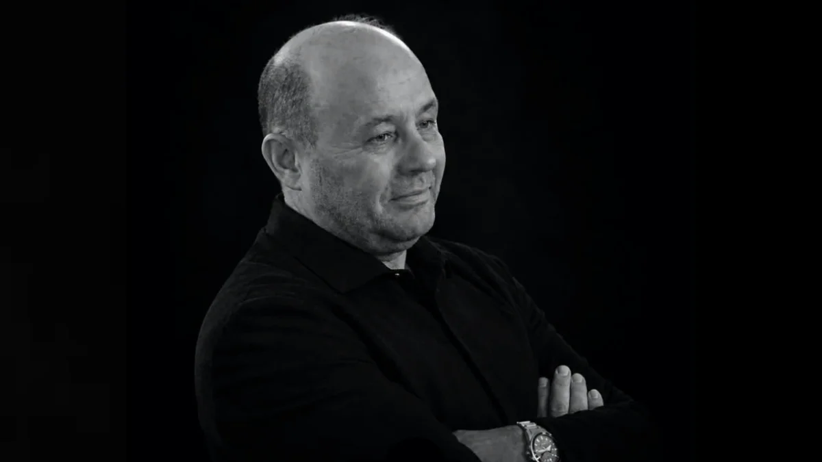 Śp. Wiesław Pałka, wieloletni działacz MKS Limanovia i pracownik firmy Gold Drop