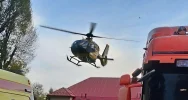 ​Śmigłowiec LPR zabrał dziecko z podejrzeniem udaru - zdjęcie 3