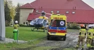 ​Śmigłowiec LPR zabrał dziecko z podejrzeniem udaru - zdjęcie 4
