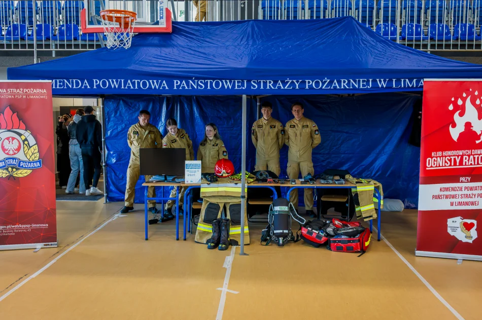 I Powiatowe Targi Edukacji i Pracy Służb Mundurowych 2026 - zdjęcie 20
