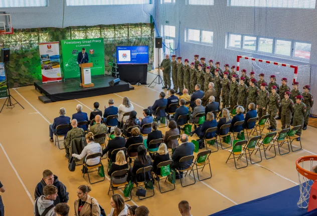Galeria - I Powiatowe Targi Edukacji i Pracy Służb Mundurowych 2026 - zdjęcie główne