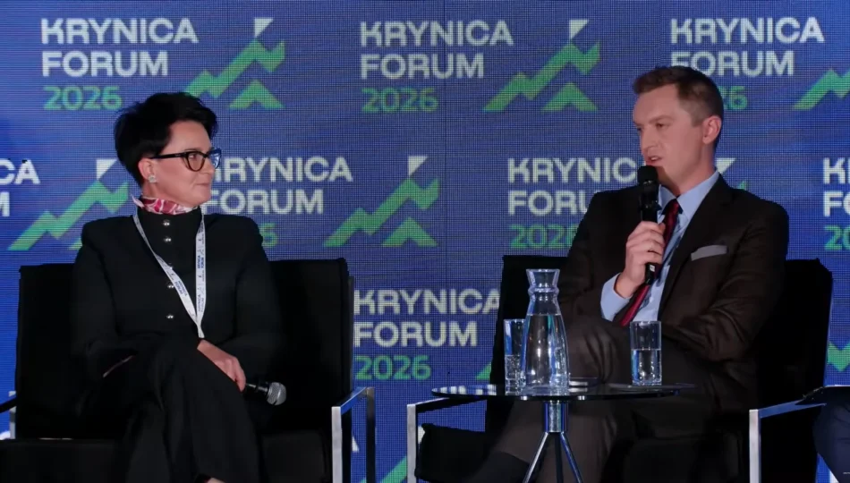 Nowogórska podczas debaty: ostre stracie z posłem PiS  - zdjęcie 1