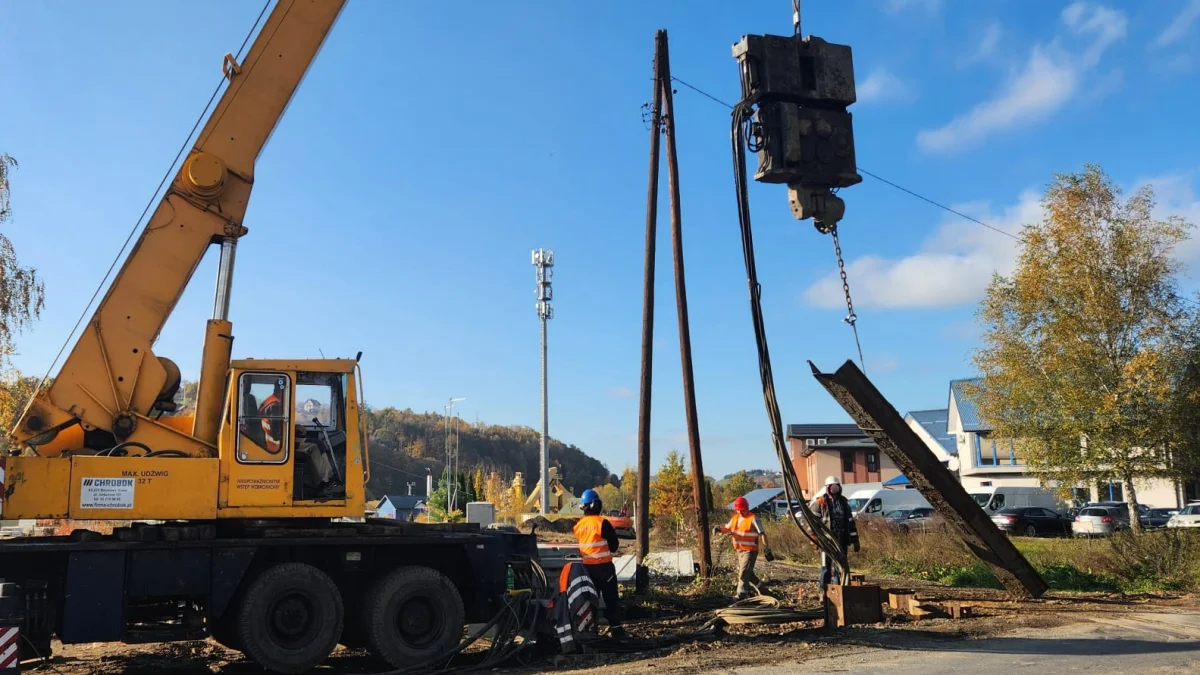 Korki przez wahadło na DW 965