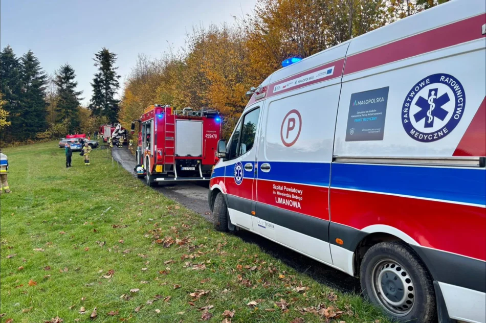 Tragedia na drodze: 63-latek zginął przygnieciony przez ciągnik - zdjęcie 2