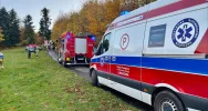 Tragedia na drodze: 63-latek zginął przygnieciony przez ciągnik - zdjęcie 2