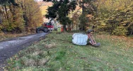 Tragedia na drodze: 63-latek zginął przygnieciony przez ciągnik - zdjęcie 3