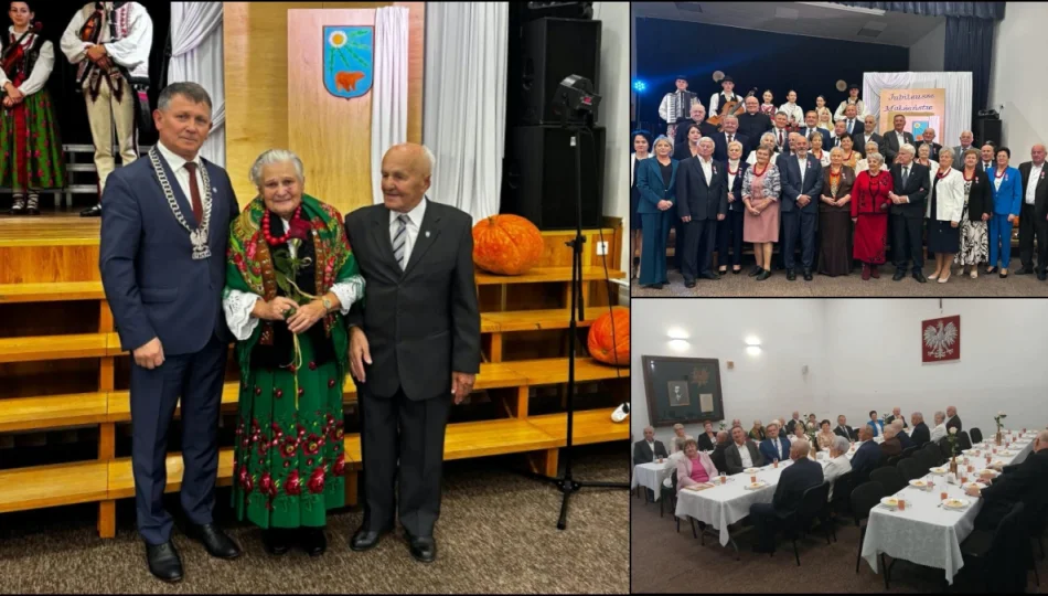 Niezwykły jubileusz - 70 lat małżeństwa - zdjęcie 1