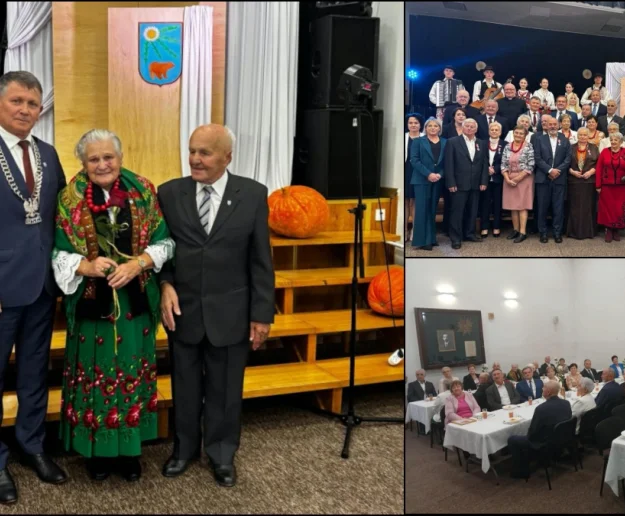 Niezwykły jubileusz - 70 lat małżeństwa - zdjęcie główne