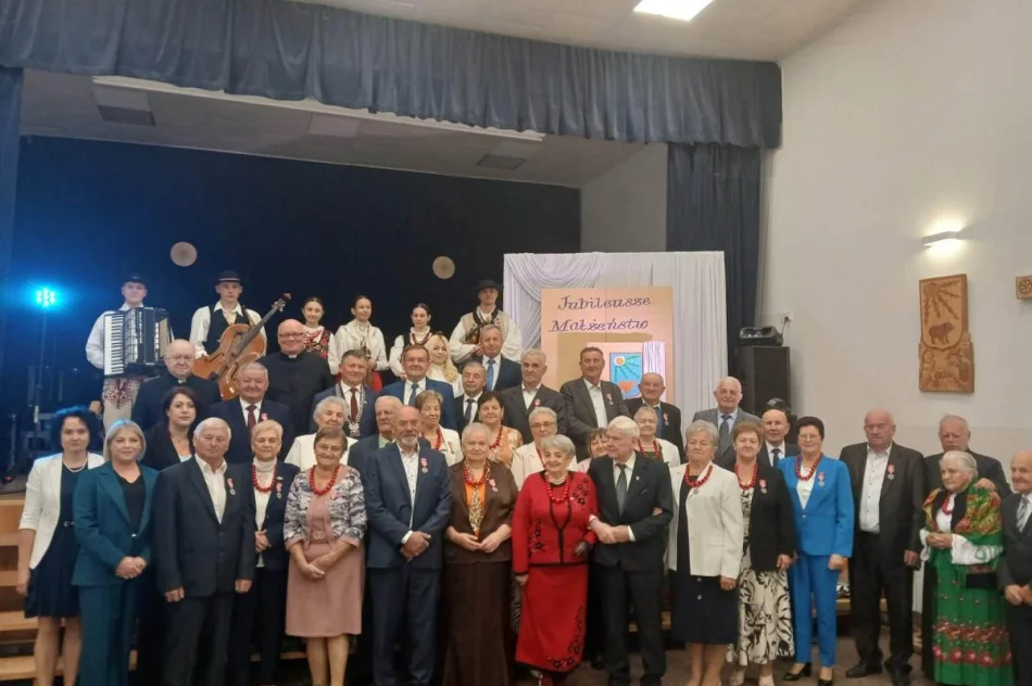 Niezwykły jubileusz - 70 lat małżeństwa - zdjęcie 19